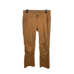 Prana Women's Tan Hiking Pants Size 6‎  W4HASH113 Women's Halle Pant
